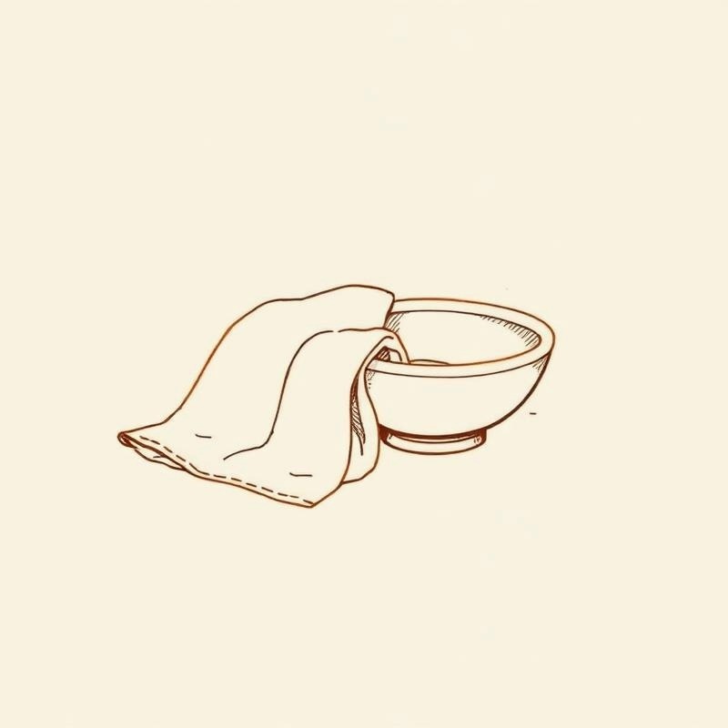 Cleanse. — step 01 of using The Halo
